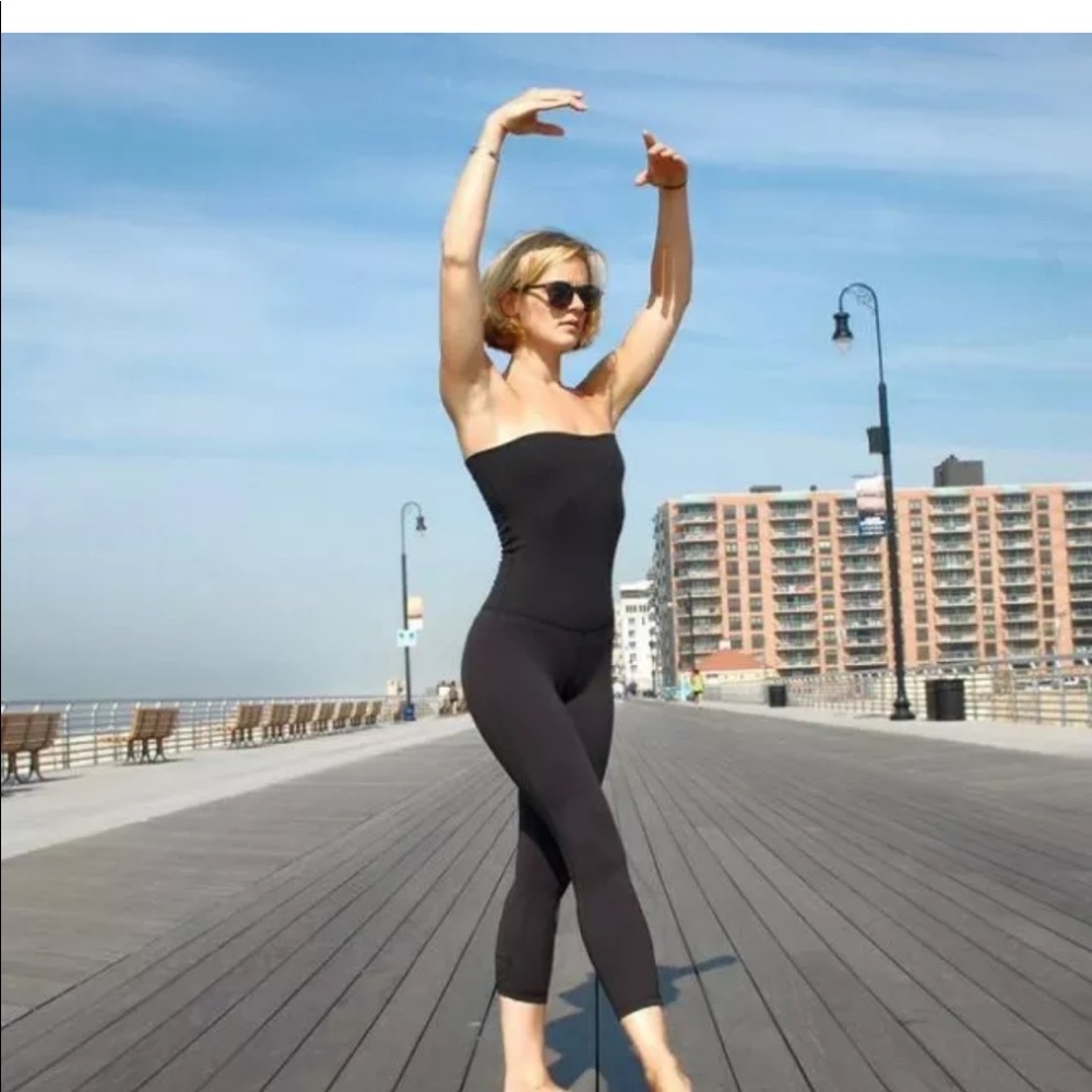 Lululemon wunder under dance legging fold over